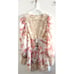 For Love and Lemons Melrose Pink Floral Lace Robe NEW *NO BELT*