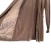 Fabiana Filipi Womens Grey Long Sleeve Wool & Leather Coat Size S