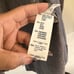 Fabiana Filipi Womens Grey Long Sleeve Wool & Leather Coat Size S