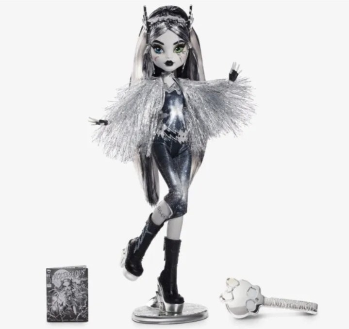SDCC Monster High Frankie Stein Voltageous Mattel Exclusive 2022