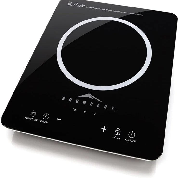 BOUNDARY 93330 1500W Portable Induction Cooktop