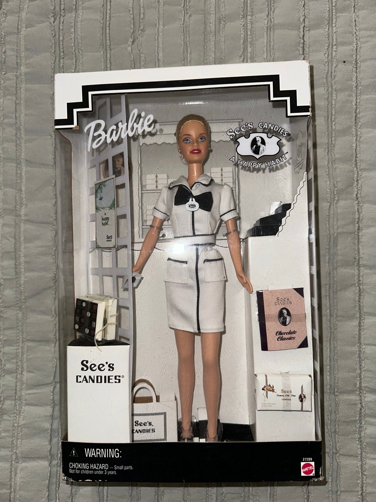 Limited Edition See’s Candy BARBIE