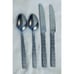 EKCO Oleg Cassini 23 Pc Stainless Flatware Dinner Forks Spoons Knives Extr Japan