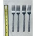 EKCO Oleg Cassini 23 Pc Stainless Flatware Dinner Forks Spoons Knives Extr Japan