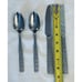 EKCO Oleg Cassini 23 Pc Stainless Flatware Dinner Forks Spoons Knives Extr Japan