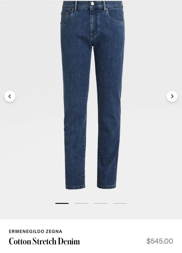 Ermenegildo Zegna Jeans