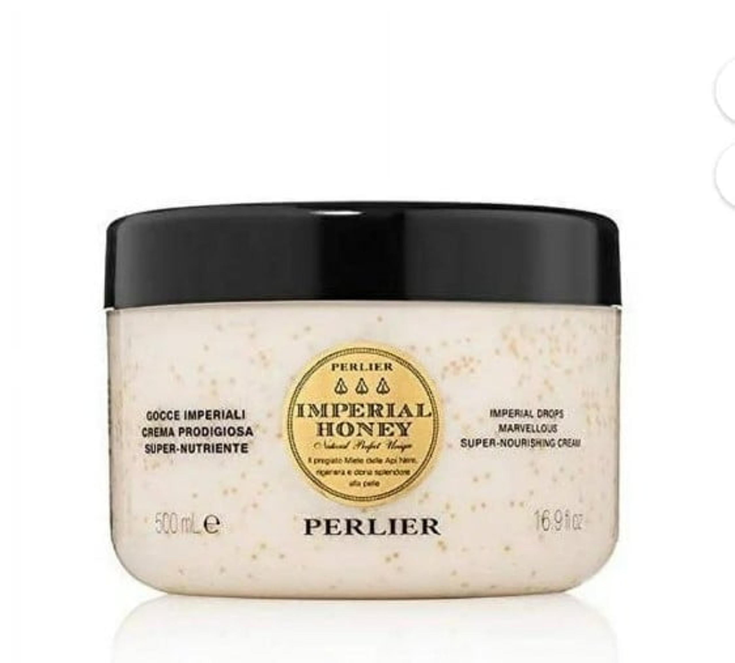 Perlier Honey Imperial Drops Marvelous Super Nourishing Cream 16.9 fl oz SEALED