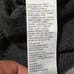 Abercrombie Fitch Sweater Mens XXL Gray Muscle Fit V Neck Cashmere Blend