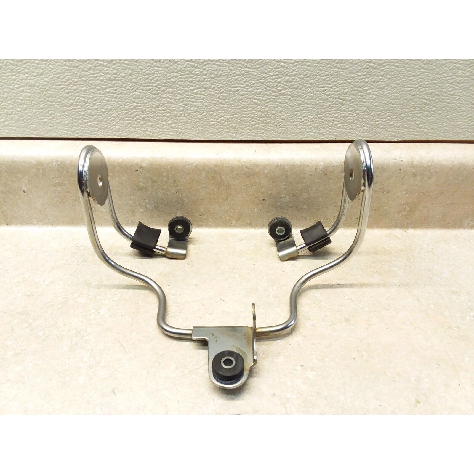 1981 Kawasaki CSR KZ650-H Headlight Stay Bracket Mounts JPA AP-295