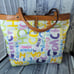 Vintage Coach Reversible tote bag