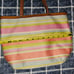 Vintage Coach Reversible tote bag