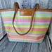 Vintage Coach Reversible tote bag