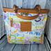Vintage Coach Reversible tote bag