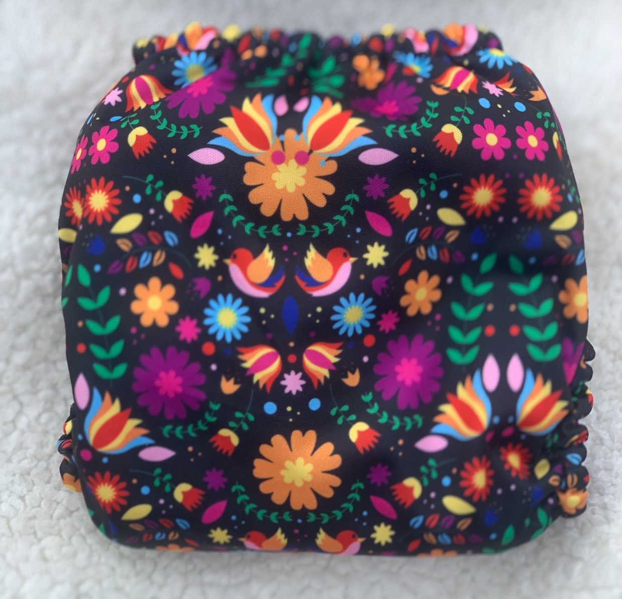Mama Koala Cloth Diaper Mexican Floral