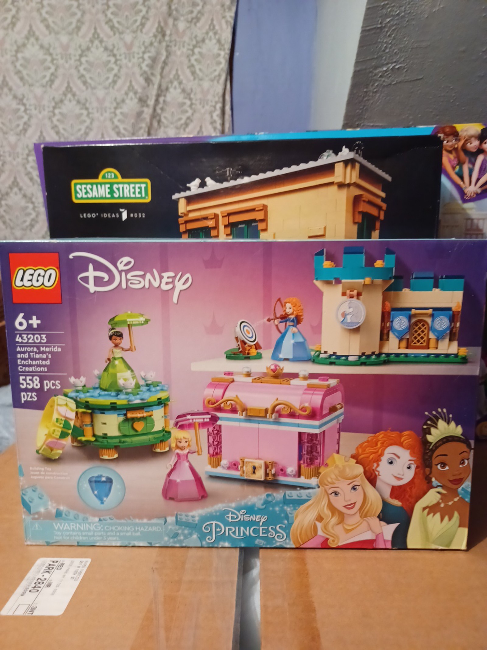 LEGO Disney Aurora, Merida and Tiana’s Enchanted Creations
