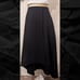 Line and Dot Handkerchief skirt - EUC