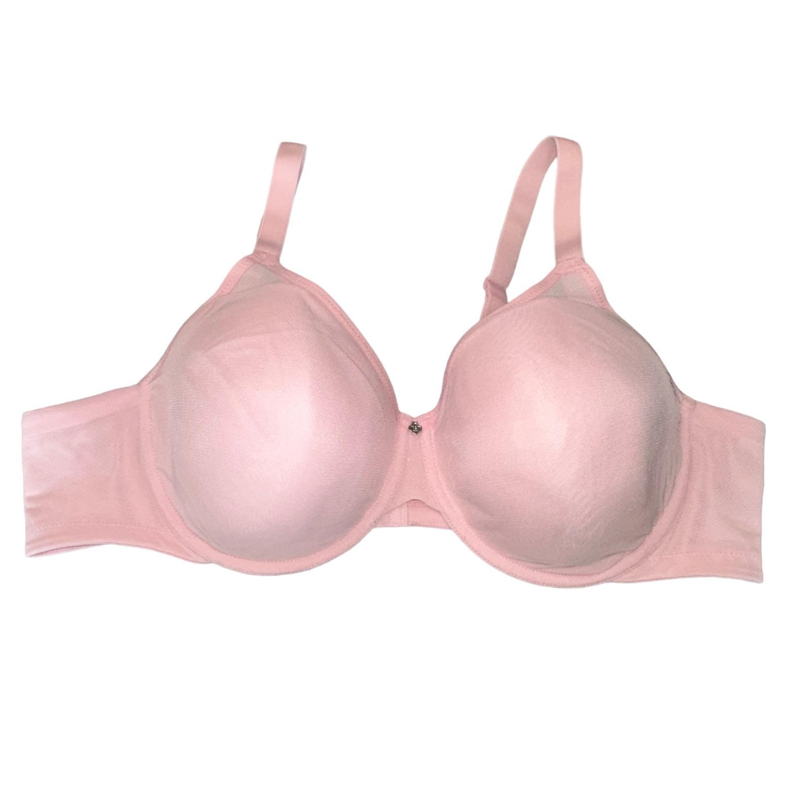 Breezie 46C pink underwire bra