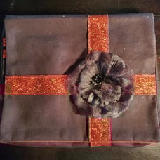 Blak/Red Ribbon Tech. Bag