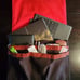Blak/Red Ribbon Tech. Bag
