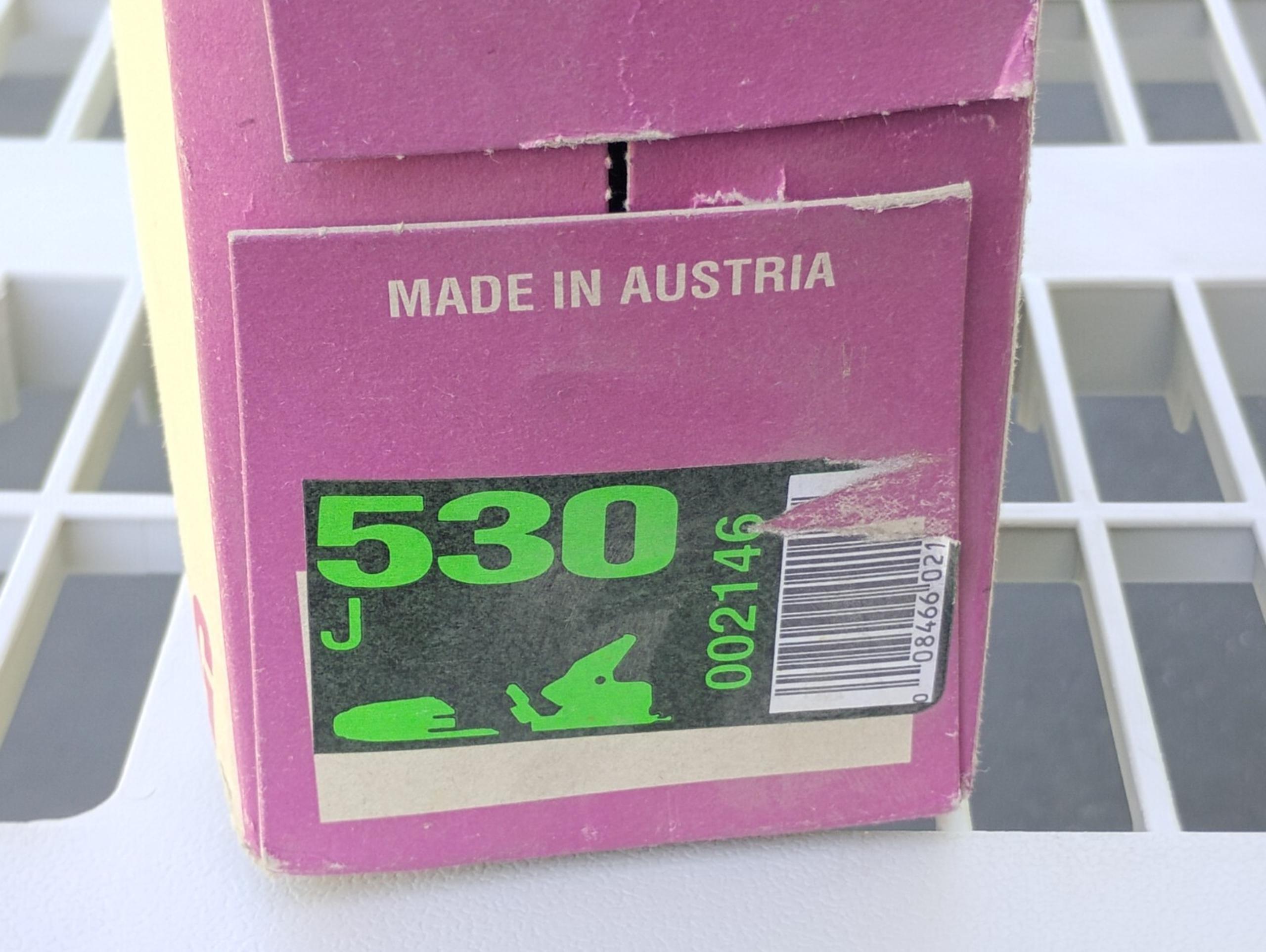 NEW Old Stock - Vintage Tyrolia 530 J Ski Bindings (Sealed Box)