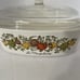 Corning Ware La Marjolaine A-2-B 2 Quart Casserole with Pyrex A-9-C Lid