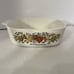 Corning Ware La Marjolaine A-2-B 2 Quart Casserole with Pyrex A-9-C Lid