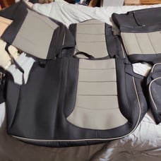 EKR - Complete Car Seat Cover Set - Custom