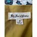 Love for Lemons Floral Mustard Yellow Cosmo Jeweled Mini Dress Size: Small