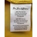 Love for Lemons Floral Mustard Yellow Cosmo Jeweled Mini Dress Size: Small
