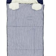 NEW Pottery Barn Kids Shaggy Blue Bear