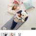 NEW Pottery Barn Kids Shaggy Blue Bear