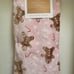 PINK gingerbread throw blanket