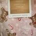 PINK gingerbread throw blanket