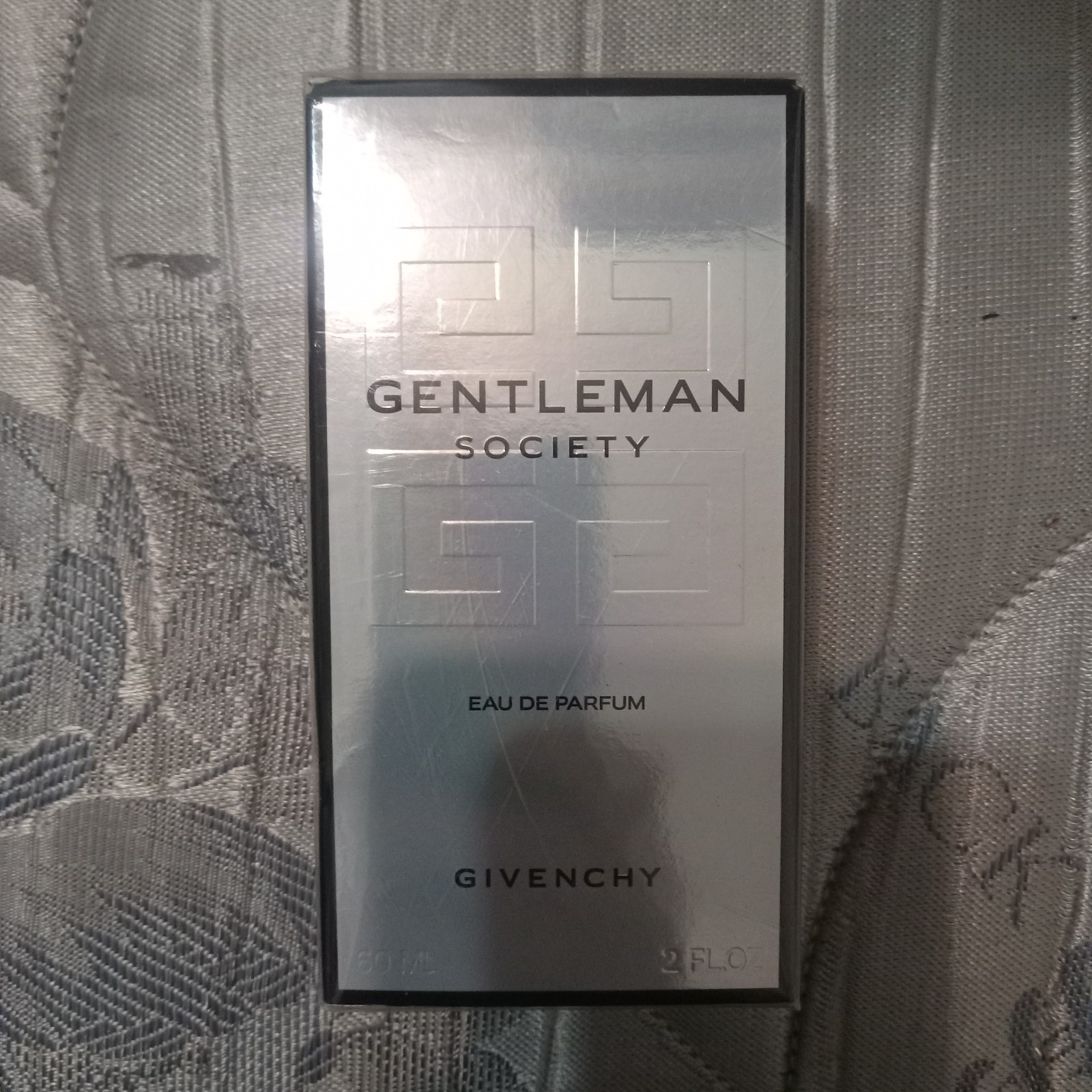 givenchy gentleman society eau de parfum 60ml