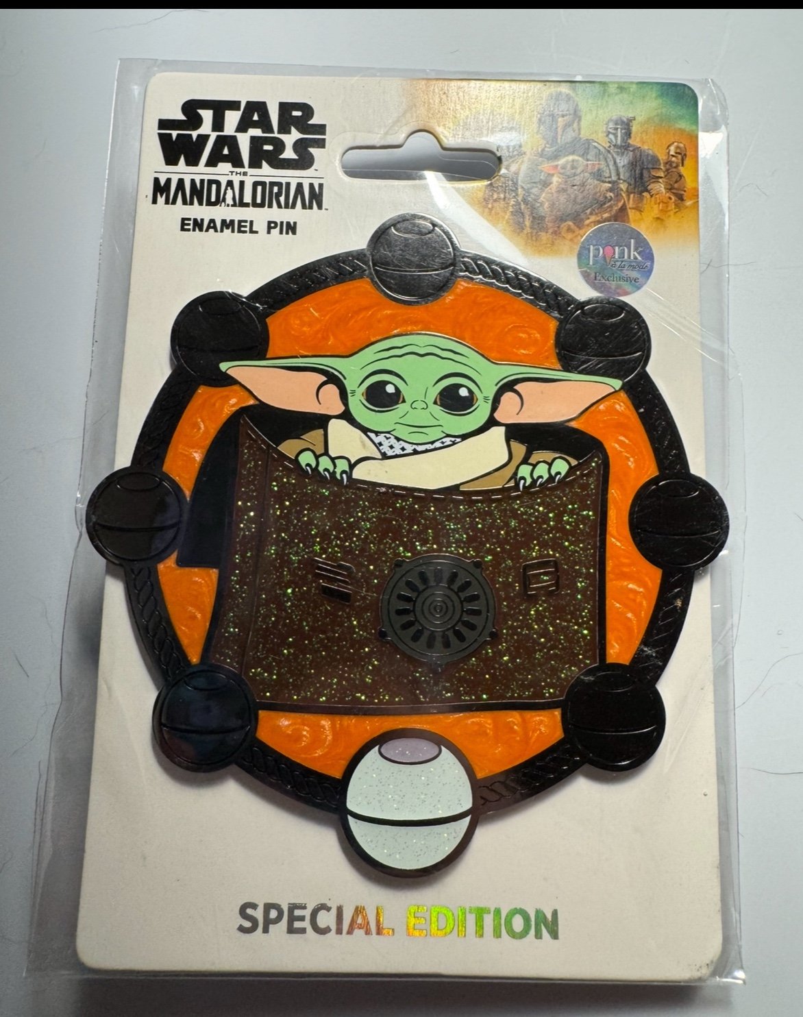 Grogu Jumbo Sold Out Special Edition pin