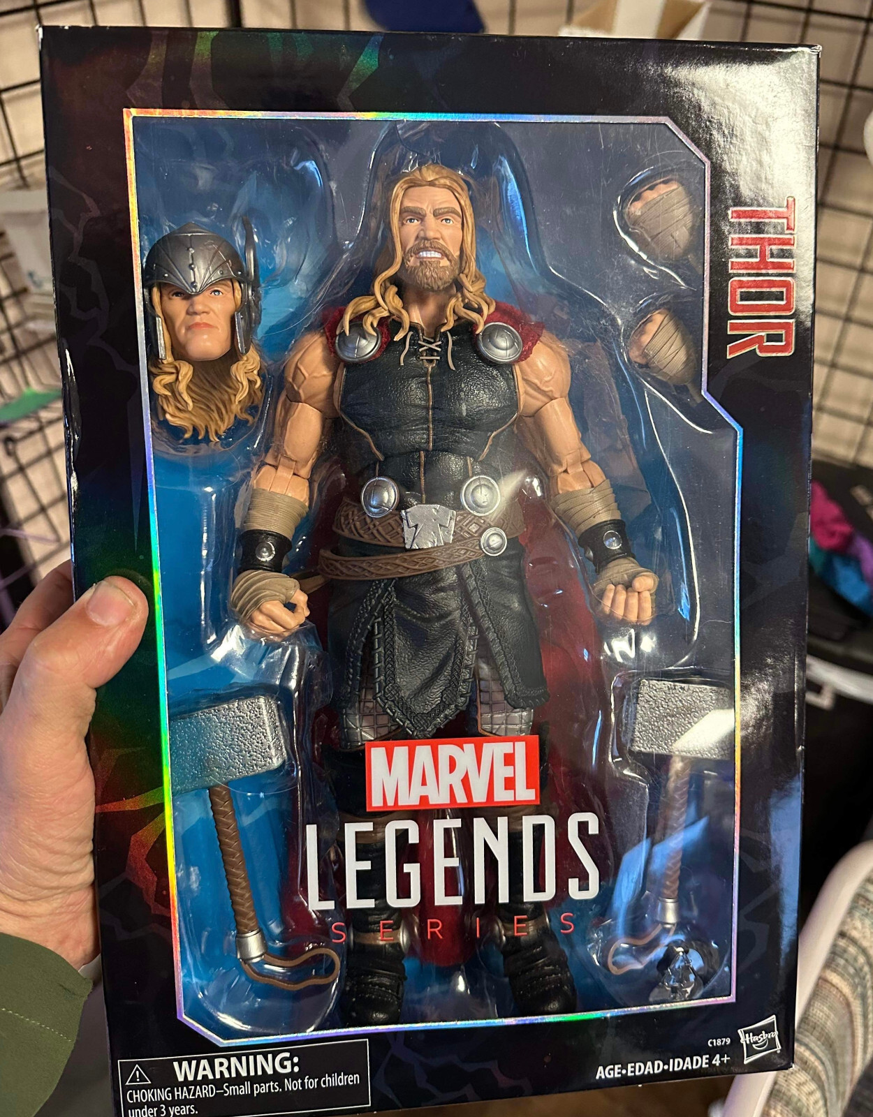 Marvel Legends Series 12-inch Thor Action Figure