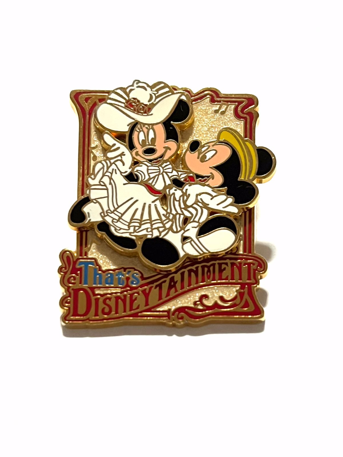 Tokyo Disney Sea Disneytainment Sliding Pin!