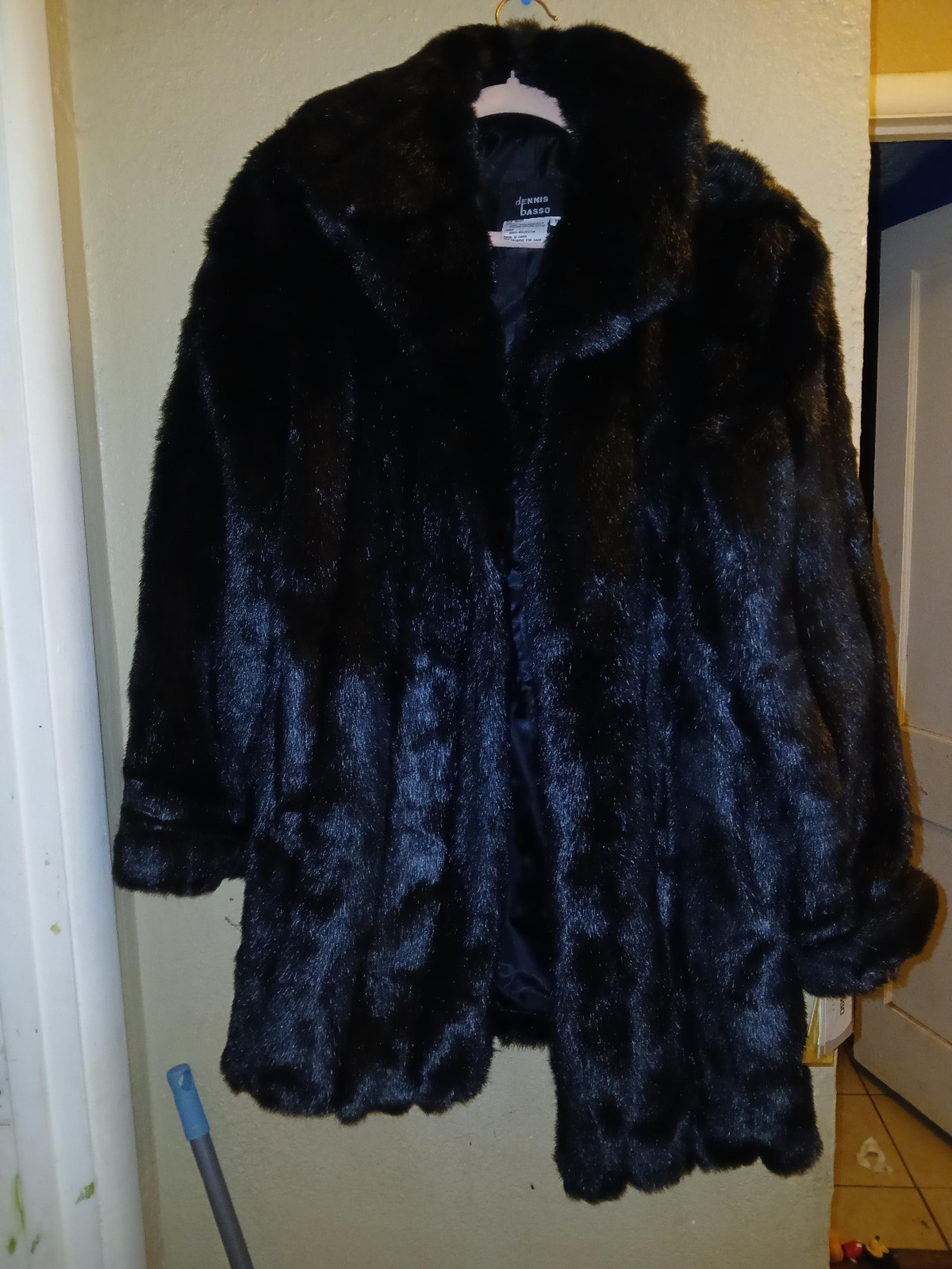 coat - Dennis Basso