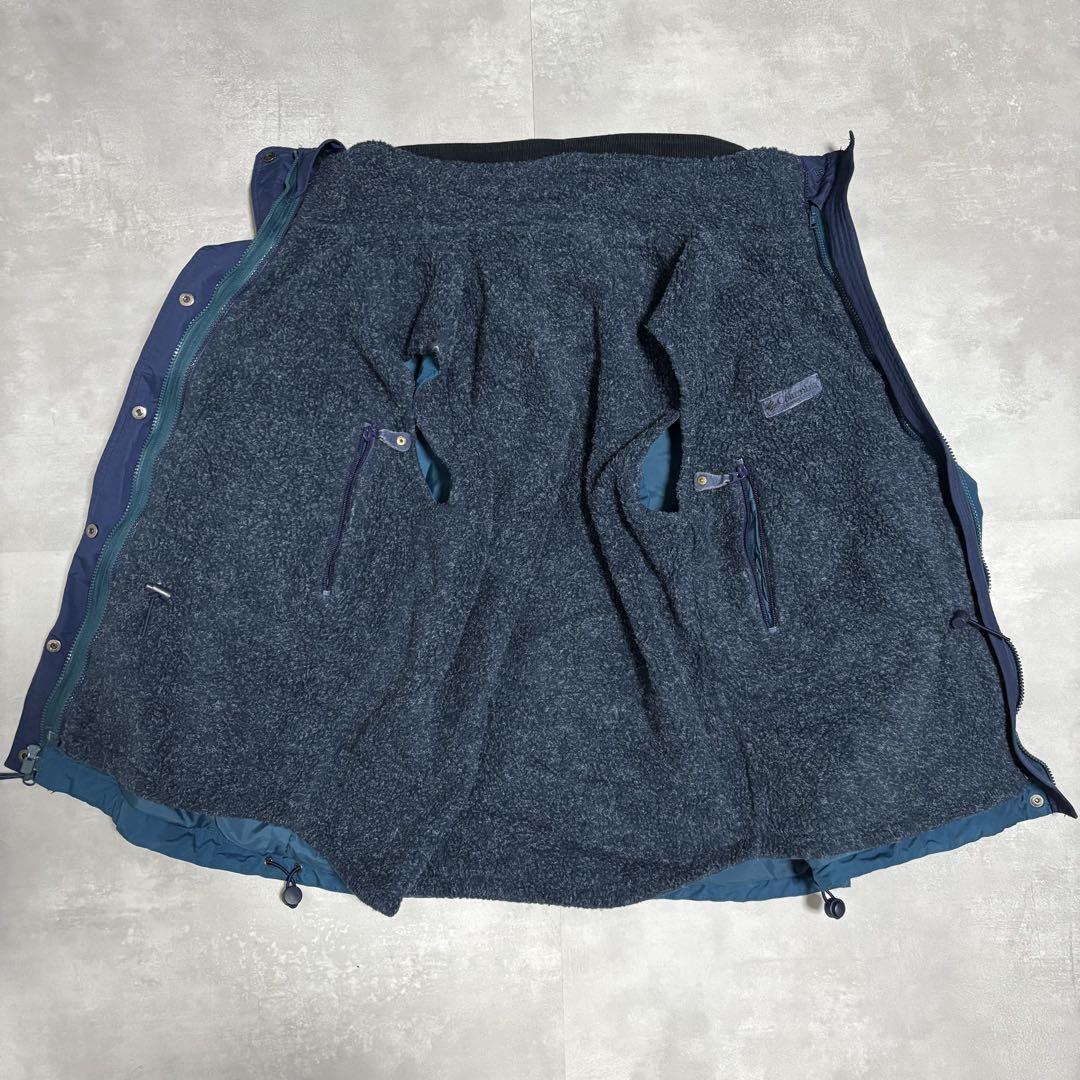 00s Colombia Columbia Mountain Jacket Nylon Blue