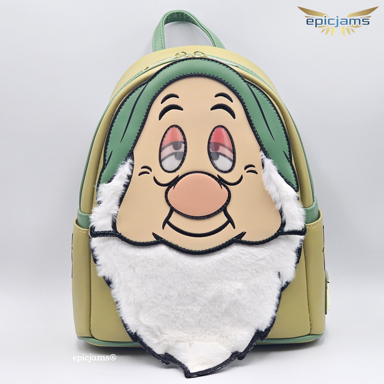 Loungefly Disney Snow White and the Seven Dwarfs Sleepy Mini Backpack New