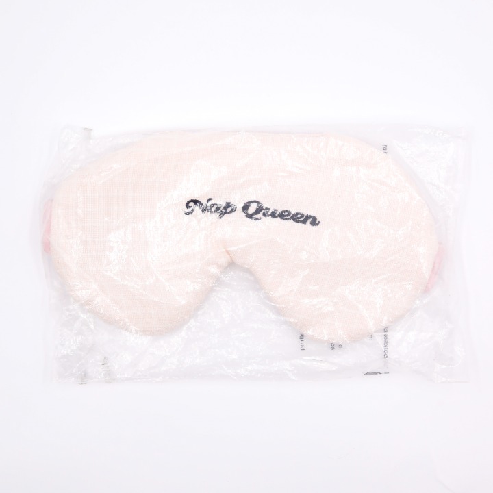 41 Winks Nap Queen Sleep Mask - Blush/Plaid