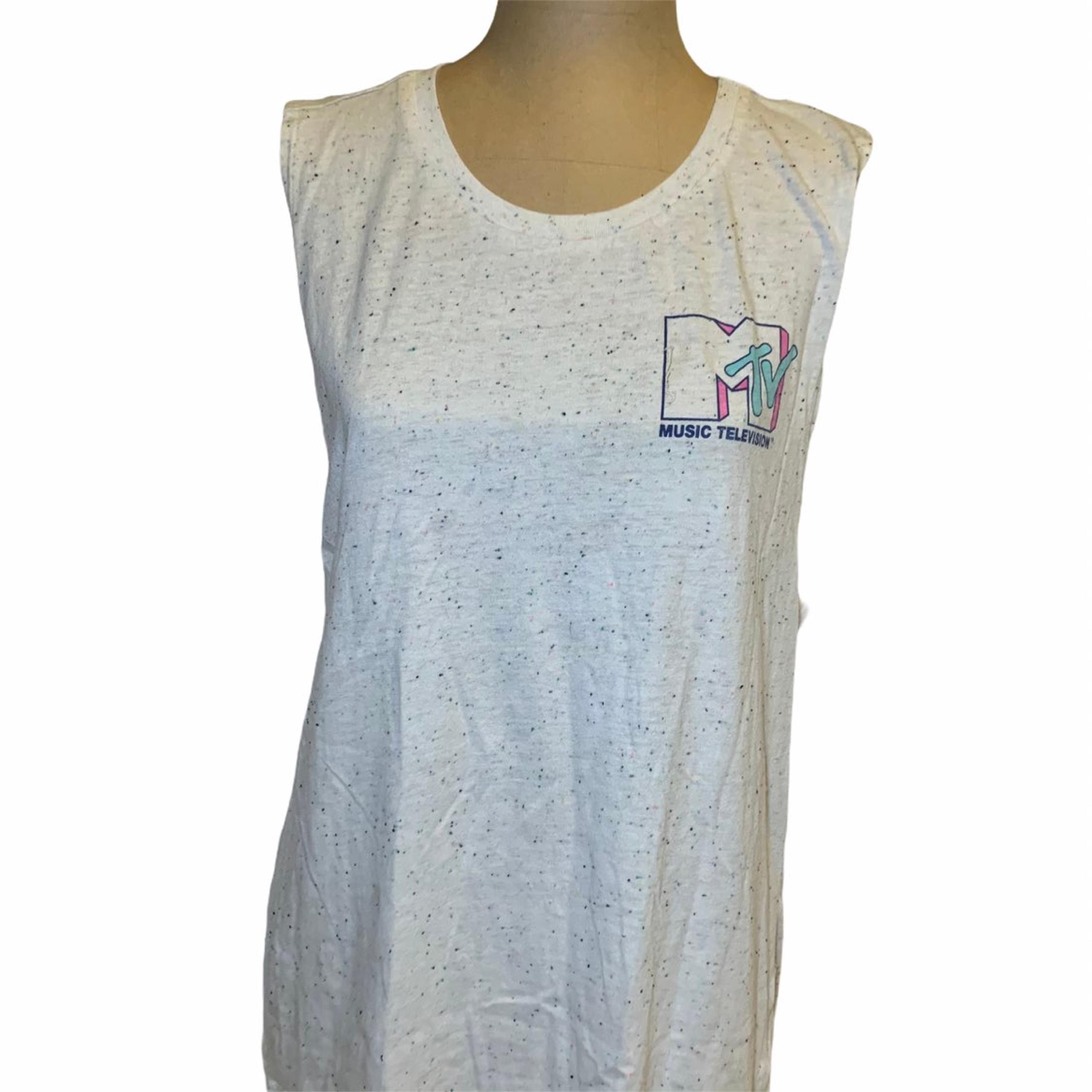 VINTAGE 90s MTV Y2K TANK TOP TShirt