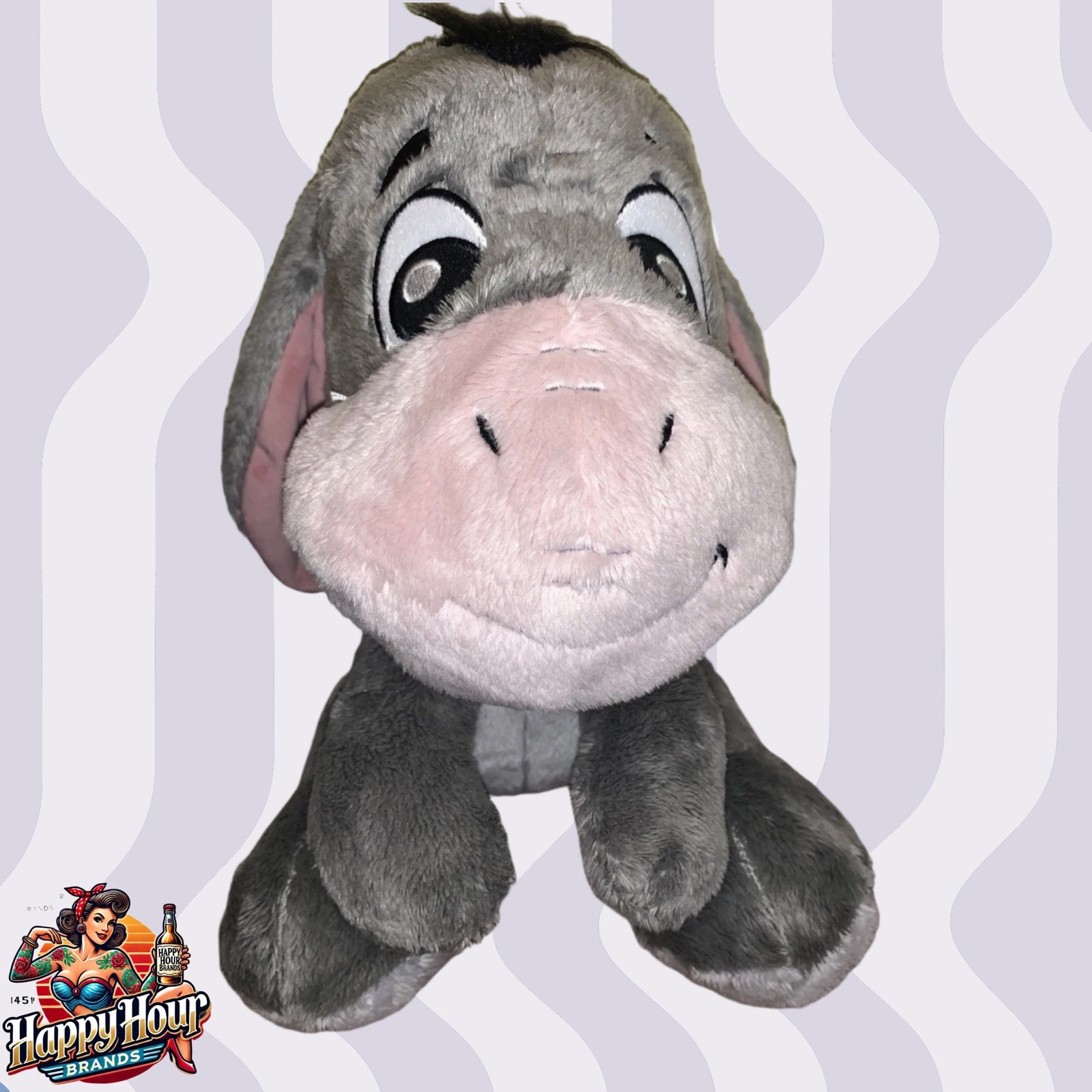 Winnie The Pooh Baby Eeyore 12 Inch Plush Disney