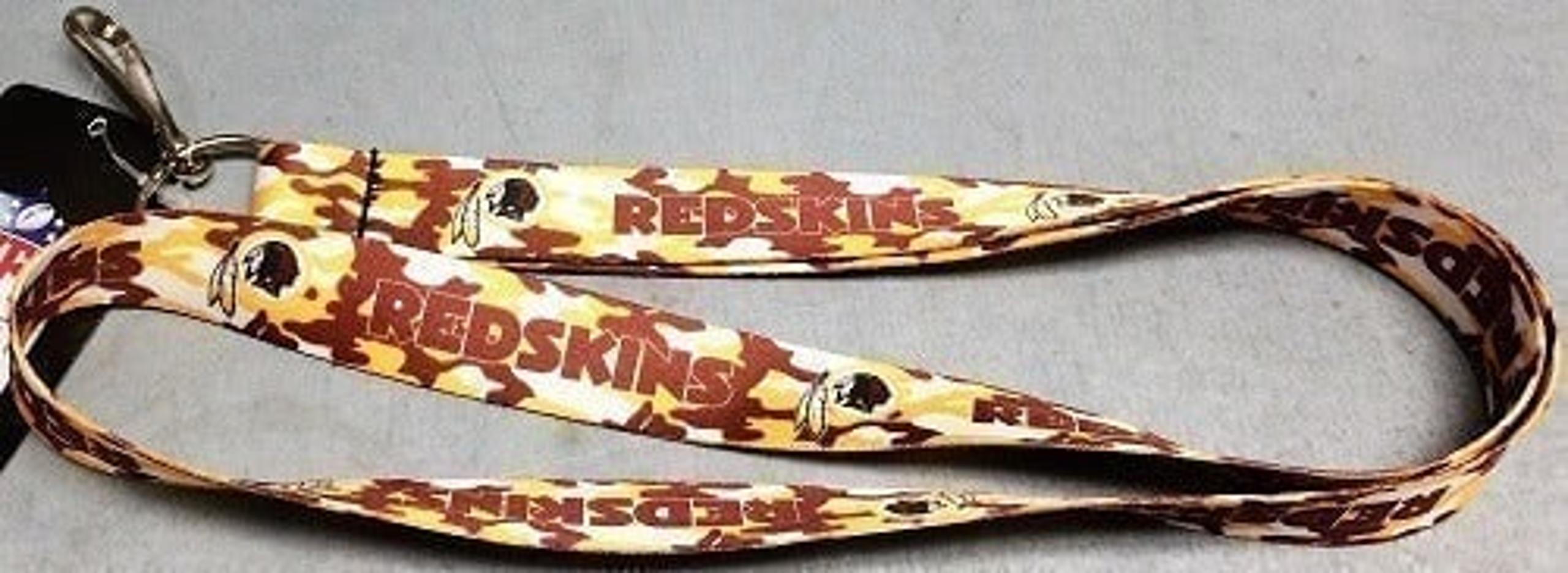 WASHINGTON REDSKINS Camo Print NFL TEAM CAMO PRINT IN TEAM COLORS - Aminco