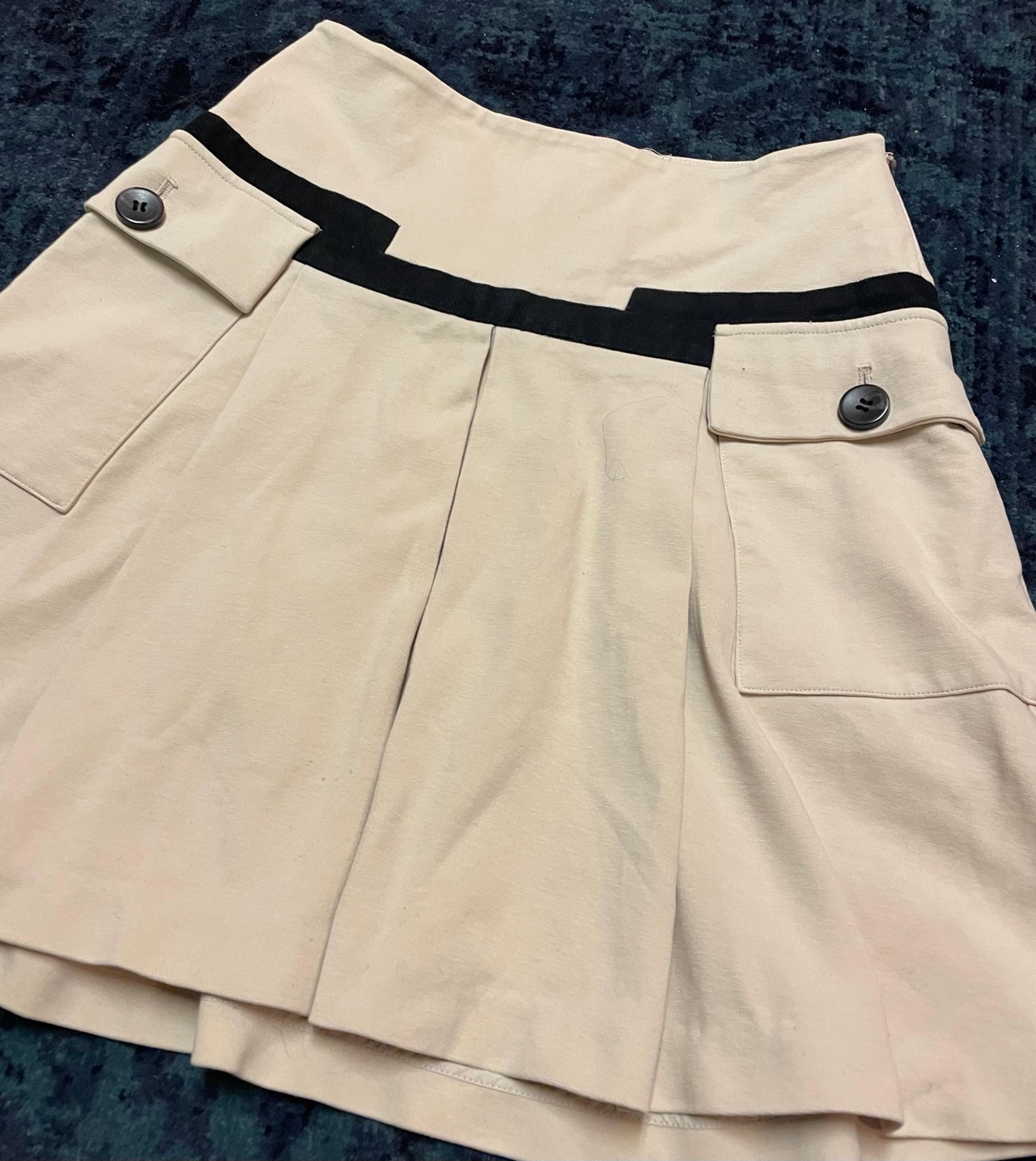 DVF Pleated Skirt