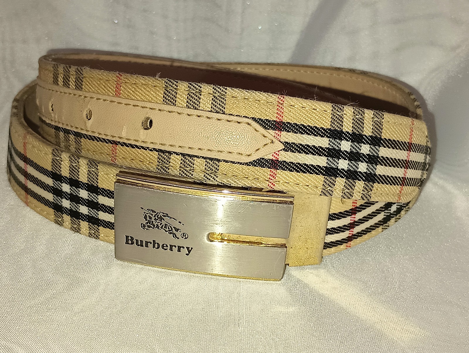 Burberry Belt Unisex