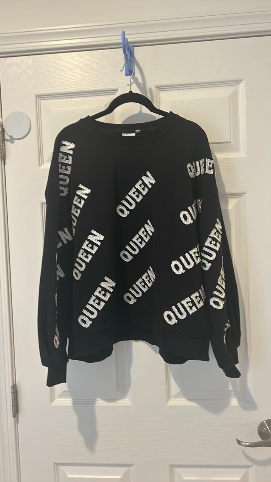 Queen of Sparkles Sweatshirt