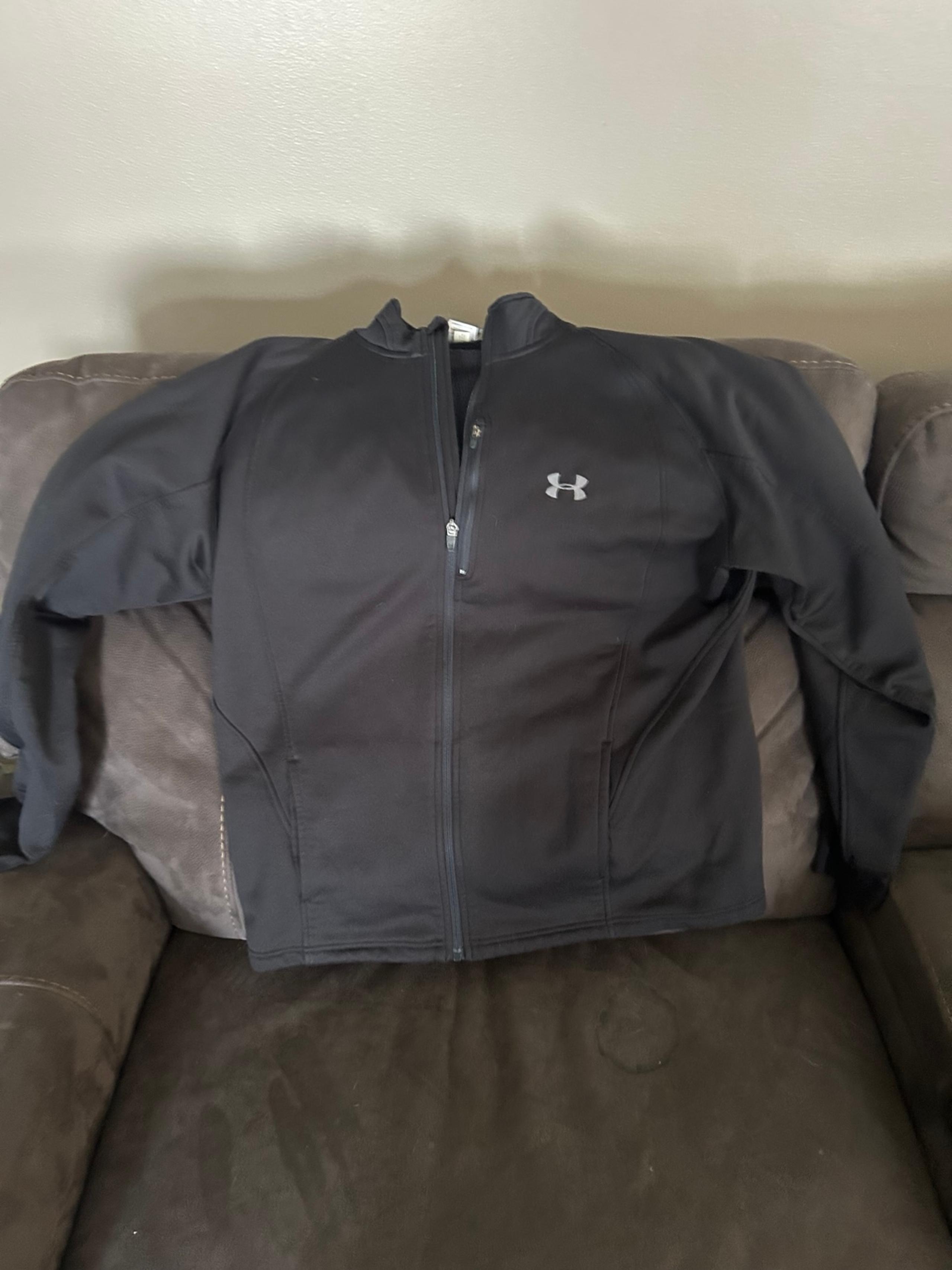 Under Armour zip up performance sweater size XL