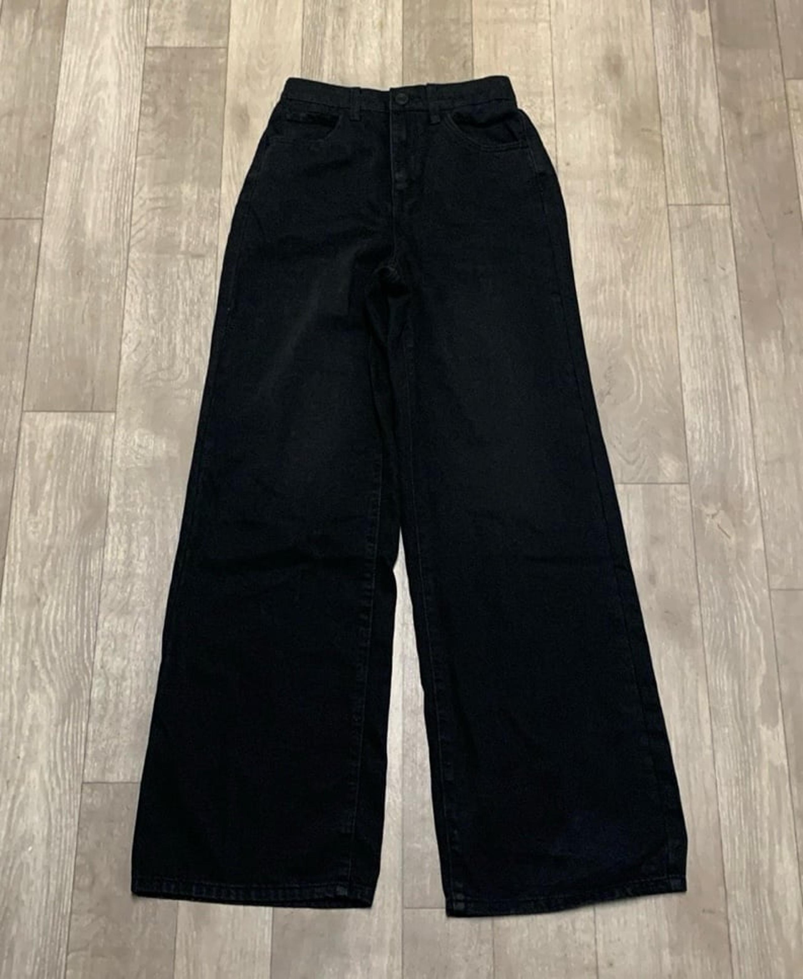 Juniors NWT SO Super High Rise Wide Leg Denim Jeans