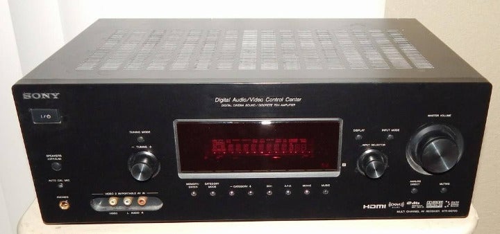 SONY STR-DG720 HDMI receiver